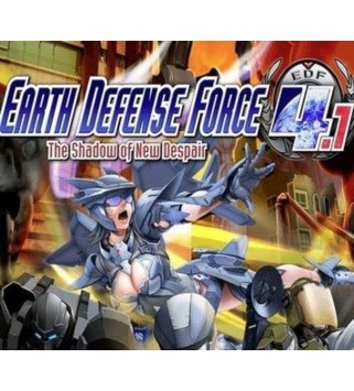 EARTH DEFENSE FORCE 4.1 The Shadow of New Despair Steam Key GLOBAL